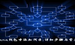 如何在Solana钱包中添加代