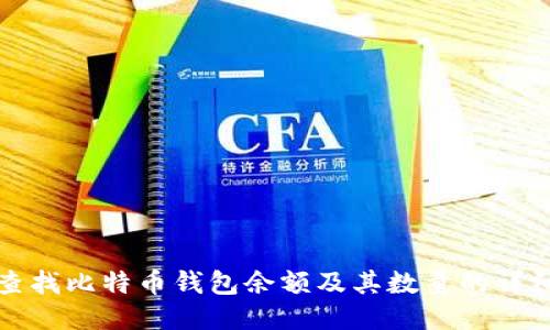 如何查找比特币钱包余额及其数量的详细指南
