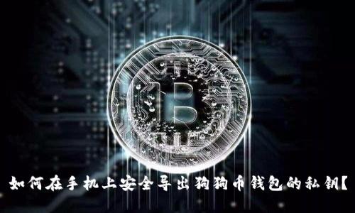 如何在手机上安全导出狗狗币钱包的私钥？