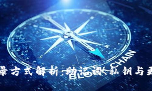TPWallet登录方式解析：助记词、私钥与更多安全选项