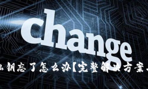 tpwallet私钥忘了怎么办？完整解决方案与注意事项