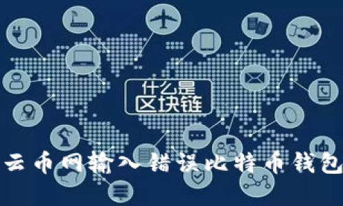 如何解决在云币网输入错误比特币钱包地址的问题