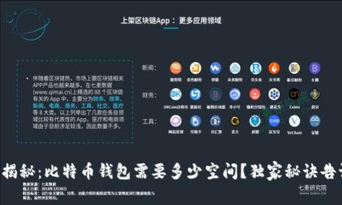 专家揭秘：比特币钱包需要多少空间？独家秘诀告诉你！