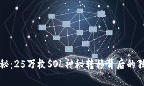 专家揭秘：25万枚SOL神秘转移背后的独家秘诀