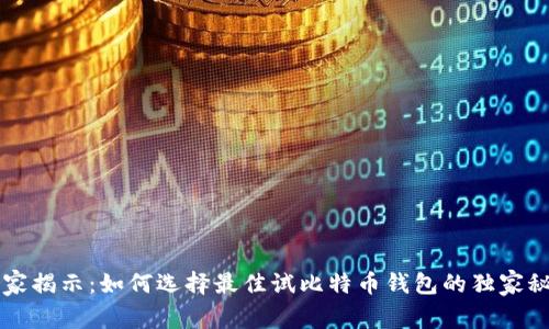 专家揭示：如何选择最佳试比特币钱包的独家秘诀