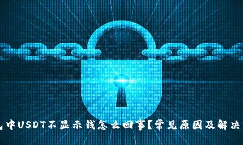 钱包中USDT不显示钱怎么回事?常见原因及解决方法