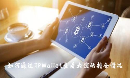如何通过TPWallet查看大佬的持仓情况