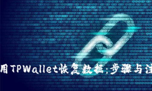 如何使用TPWallet恢复数据：步骤与注意事项